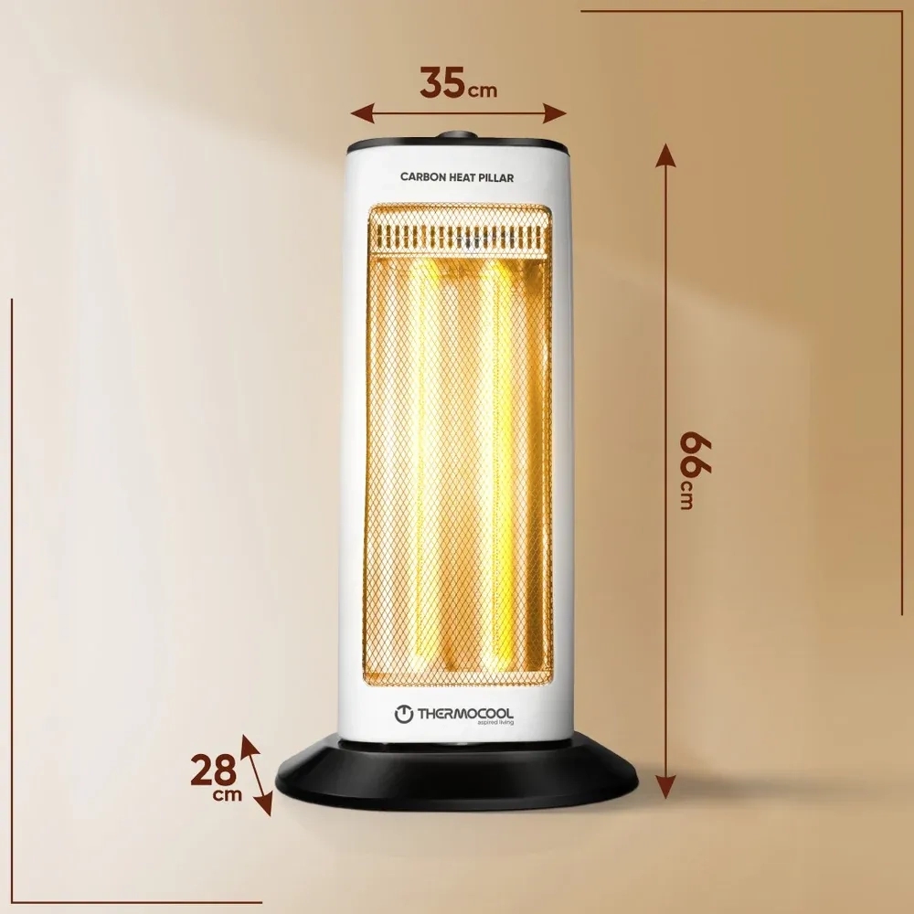 Thermocool Fillheath Carbon Heat Pillar by Thermocool 4 6