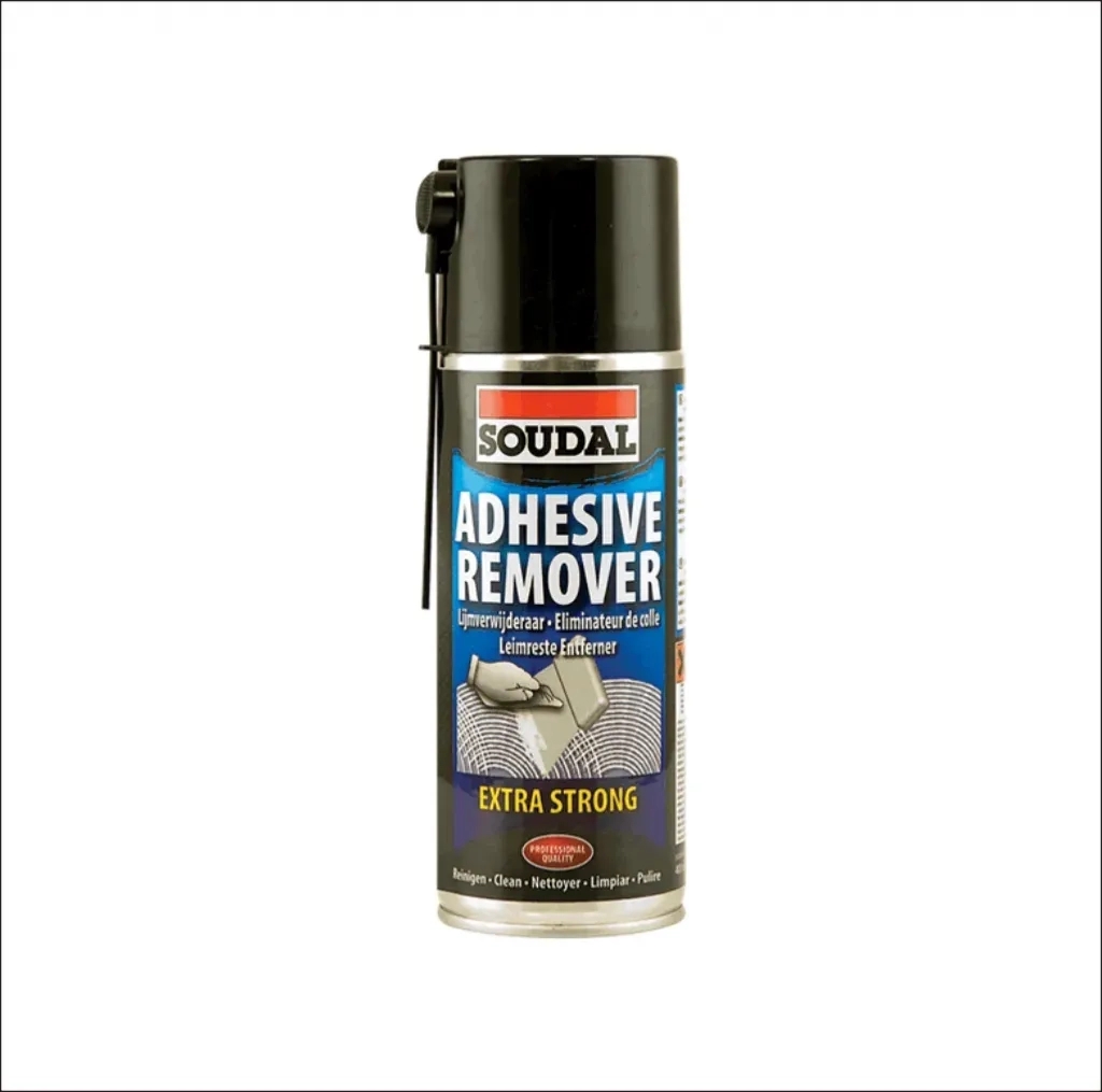 Soudal Adhesive Remover by Soudal : Colours available: Black