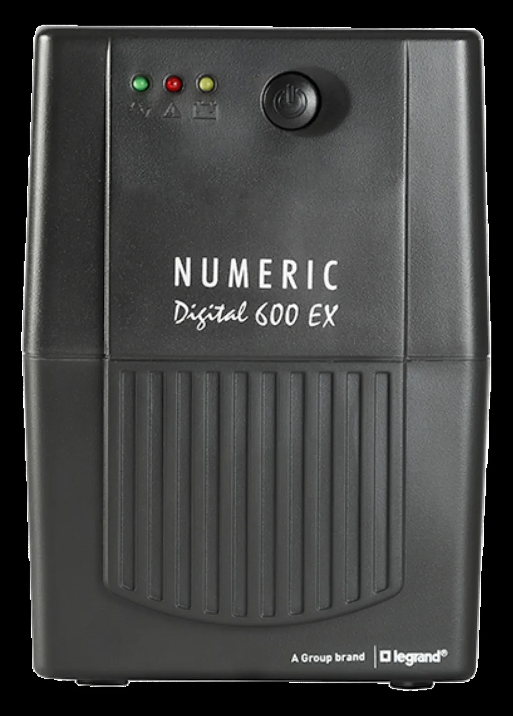 Line Interactive Ups Digital 600 Ex by Numeric for Multipurpose : Colours available: Black