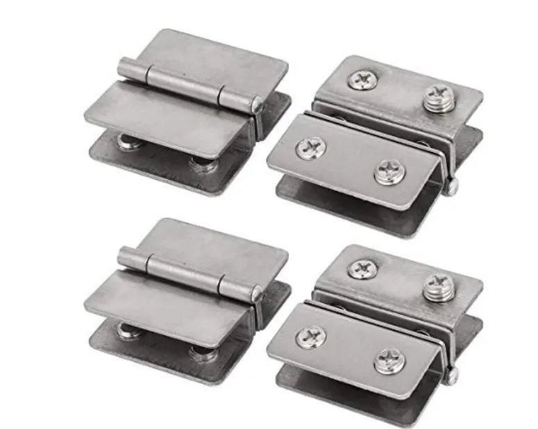 Prime Steeltech Double Clip by Prime Steeltech : Colours available: Silver