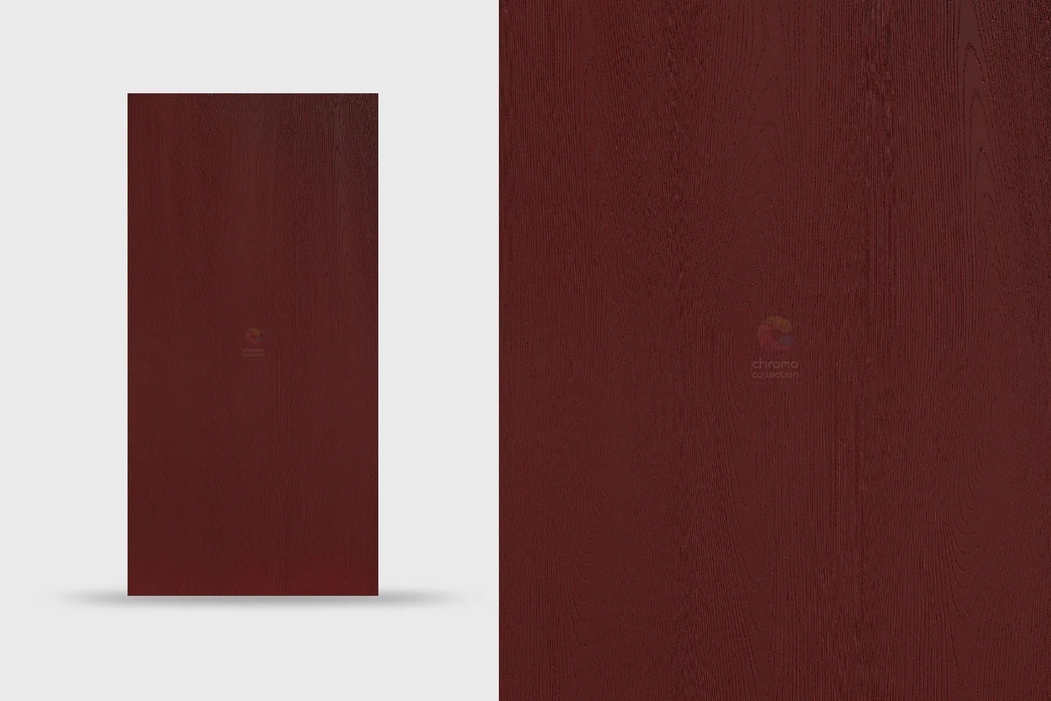 Natural Veneers Chroma Collection 5001 by Natural Veneers : Colours available: DarkRed 2 1