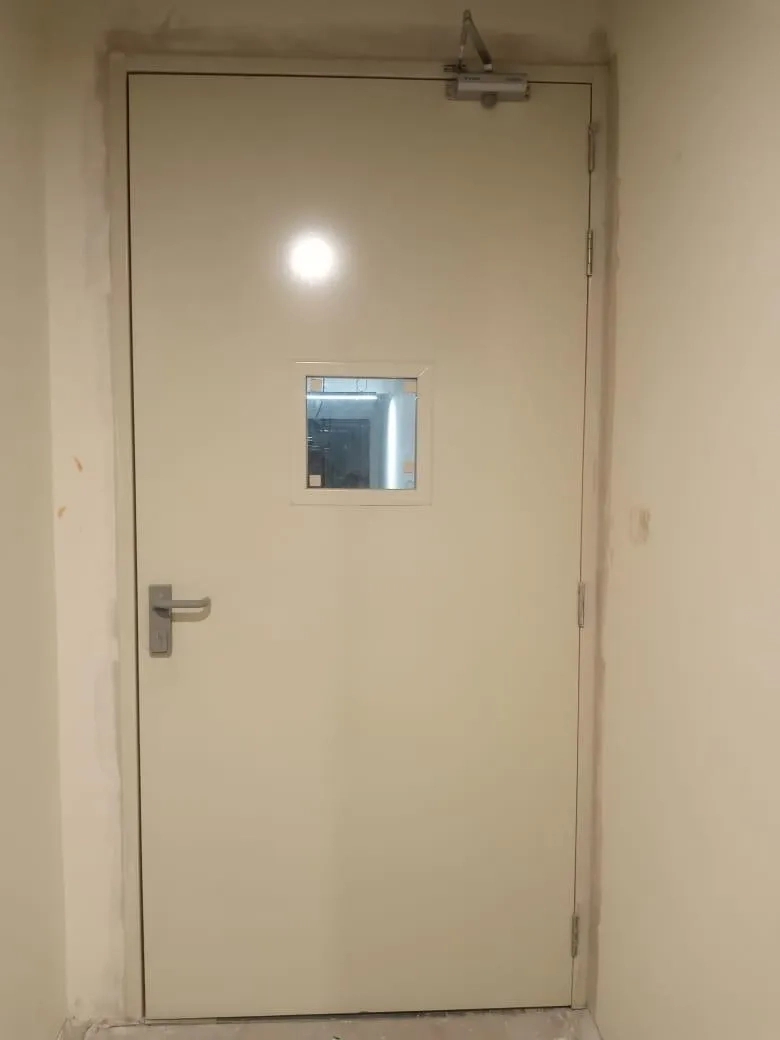 Vriton Metal Fire Door by Vriton for Hospital, Commercial, Industrial Plants, Warehouses, School, Hotel, Buildings, Staircase 9 9