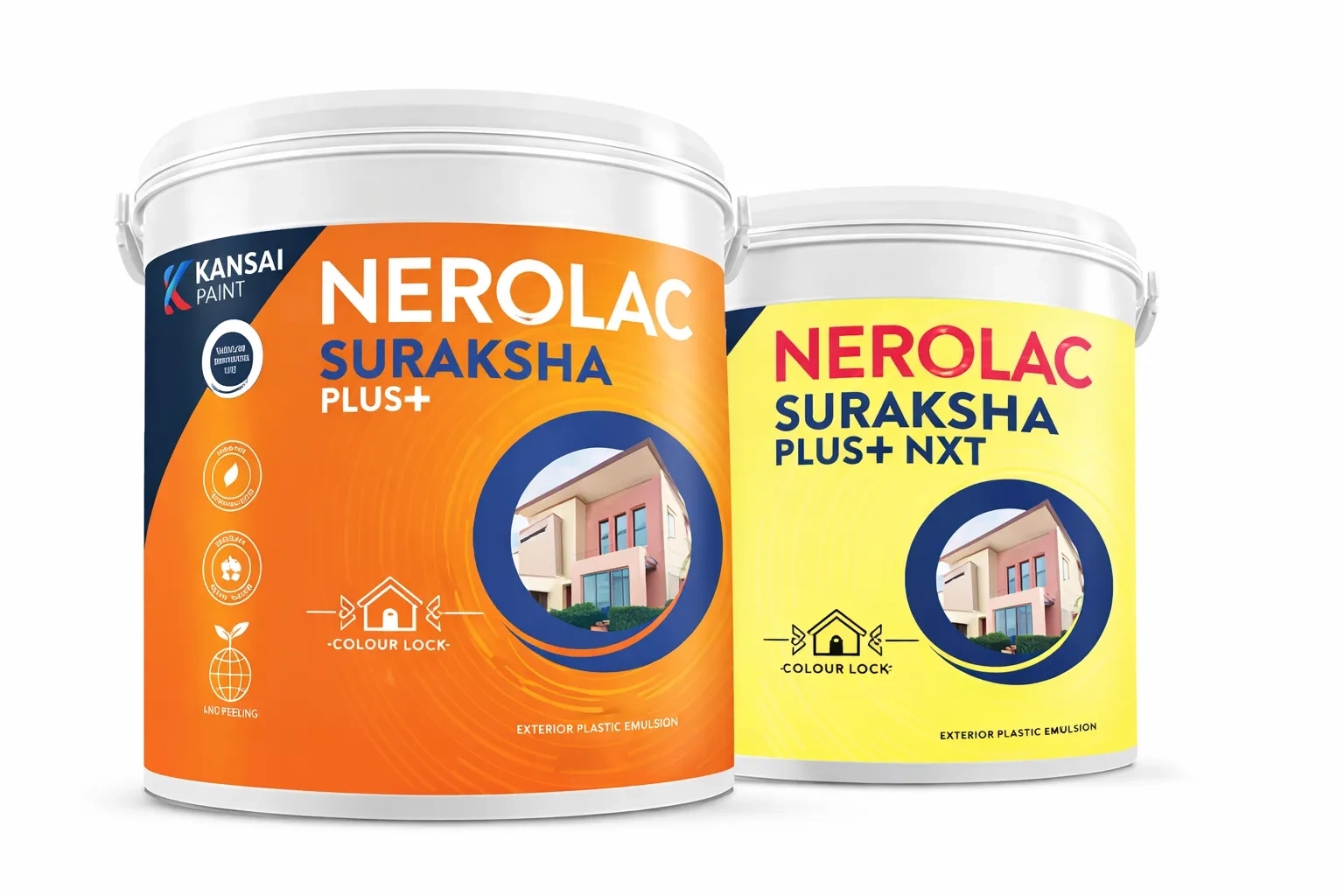Nerolac Suraksha Plus & Suraksha Plus NXT by Nerolac