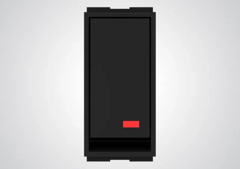 GM Modular Switches Aer9 AA 1 432 - Electric Grey by GM Modular : Colours available: Grey