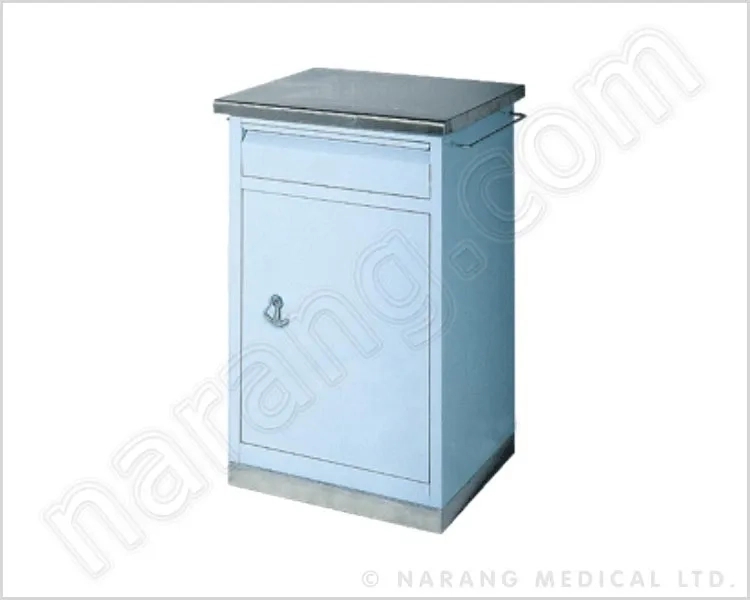 Narang Medical HF1956 : Bedside Cabinet by Narang Medical Limited : Colours available: LightBlue