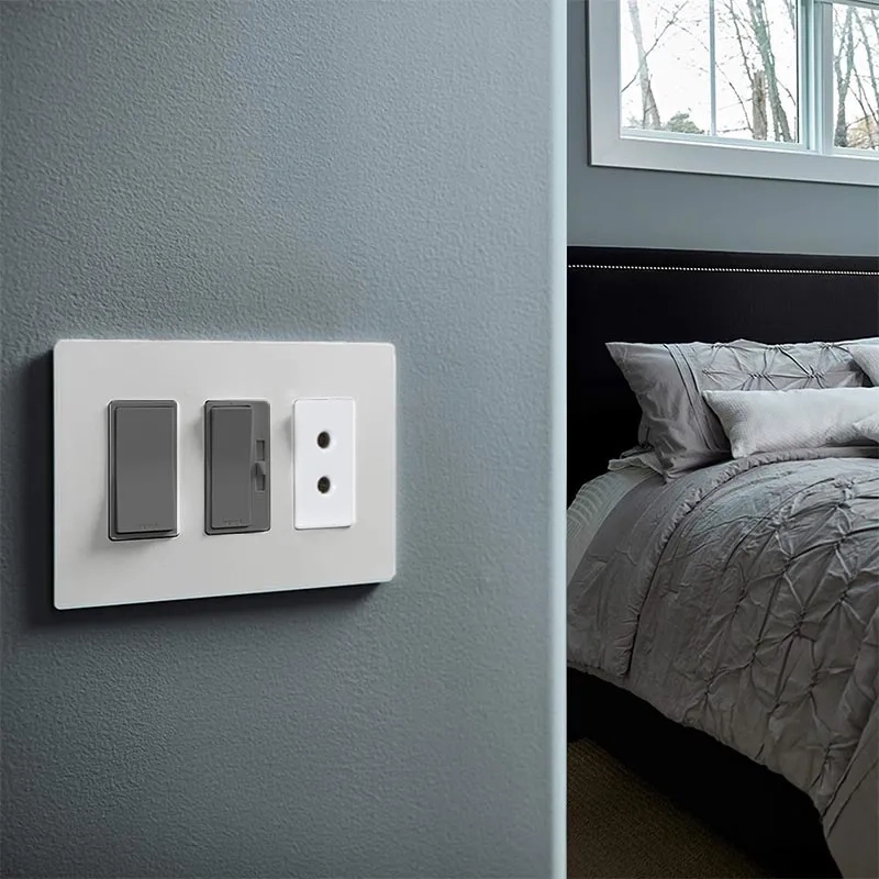 Orpat 6A 2 Pin Socket – OPST-7217 – White (Pack of 30) by Orpat : Colours available: White