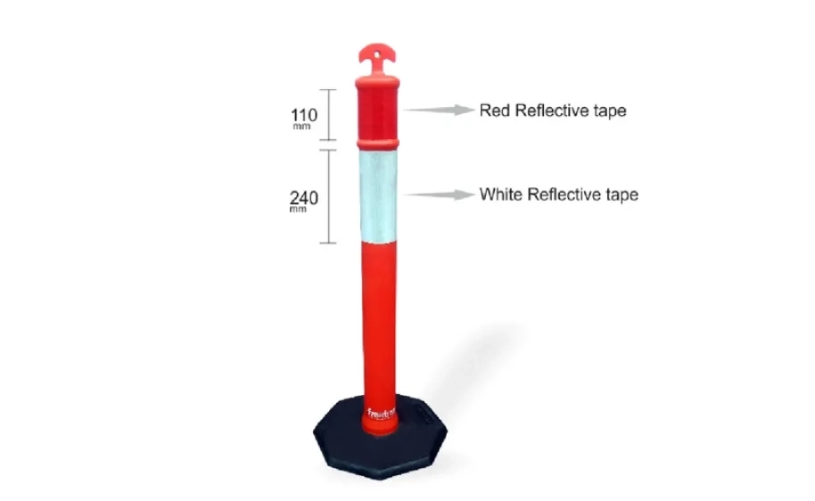 Frontier Delineator Posts by Frontier for School, Mall, Hospital : Colours available: Multicolour 5 5