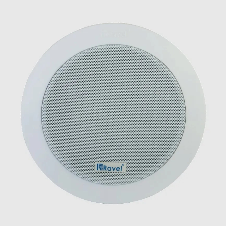 Ravel Electronics Ceiling Speakers RE-LS6C by Ravel Fire