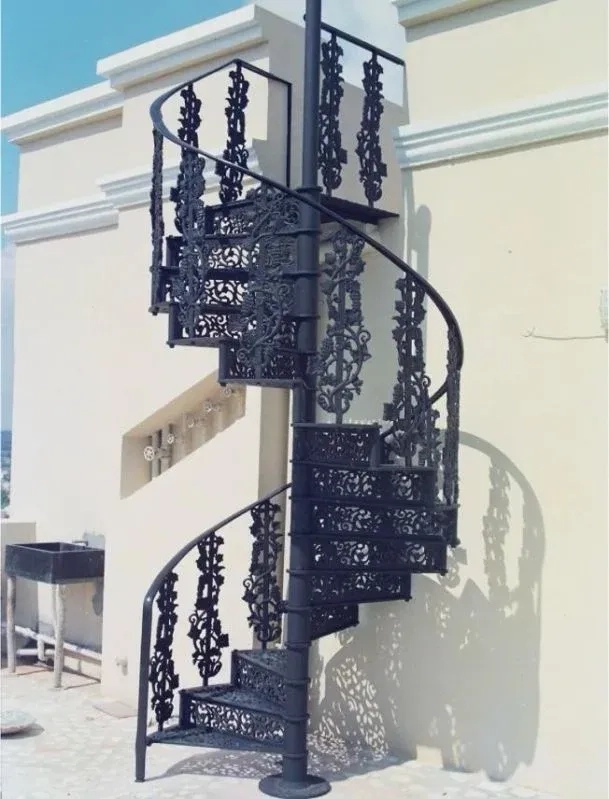 Rida Krafts Cast Iron Spiral Staircase by Rida Krafts for Staircase 3 3