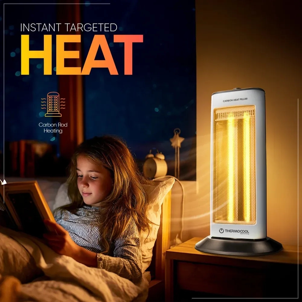 Thermocool Fillheath Carbon Heat Pillar by Thermocool 7 3
