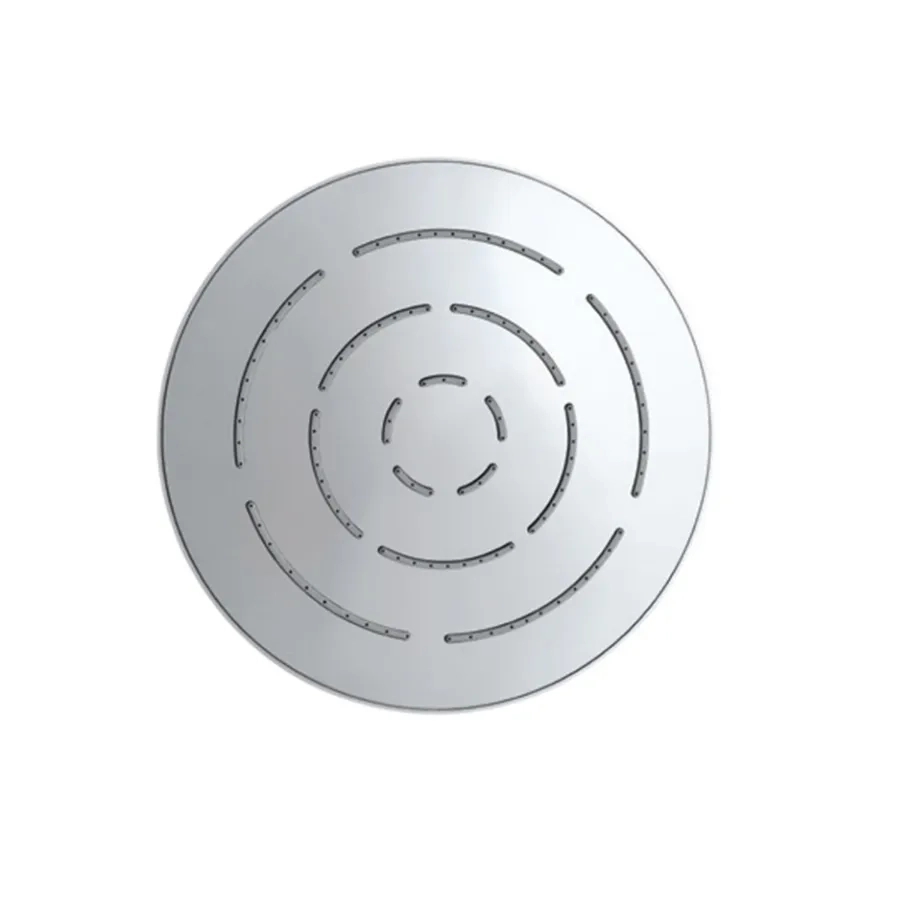 Round Shape Single Flow Maze Overhead Shower - Chrome - OHS-CHR-1603 by Jaquar : Colours available: Chrome