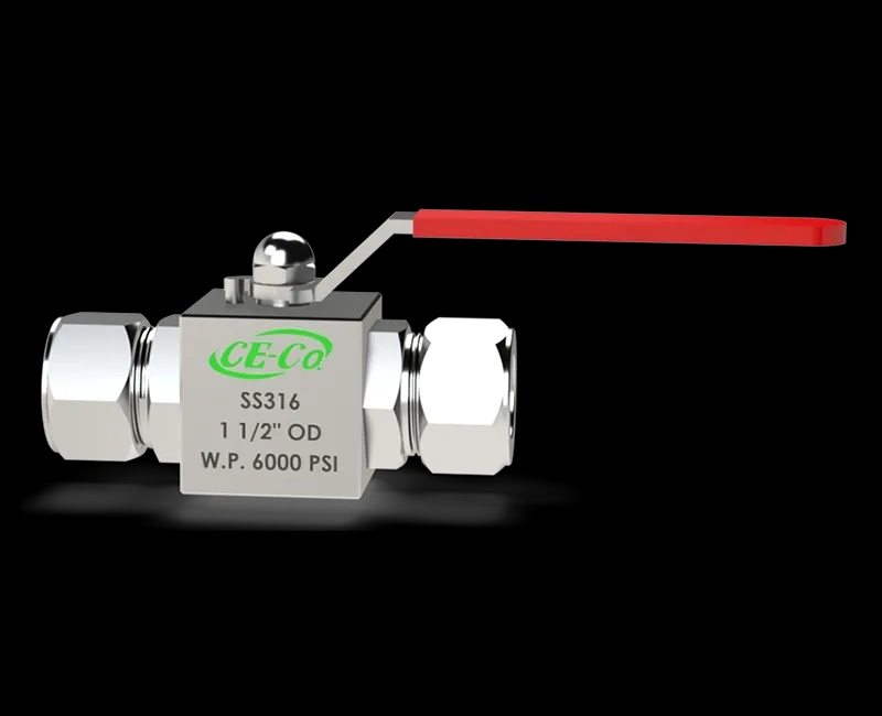 Creative Engineering Square Body Ball Valve by Creative Engineering