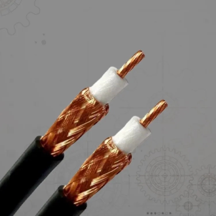 Tecmak Co-Axial Wire by Tecmak : Colours available: Black