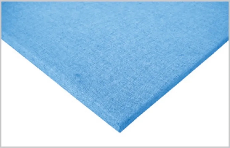 Anutone Soft Subtex Hush Wall Panel by Anutone for Walls : Colours available: Blue