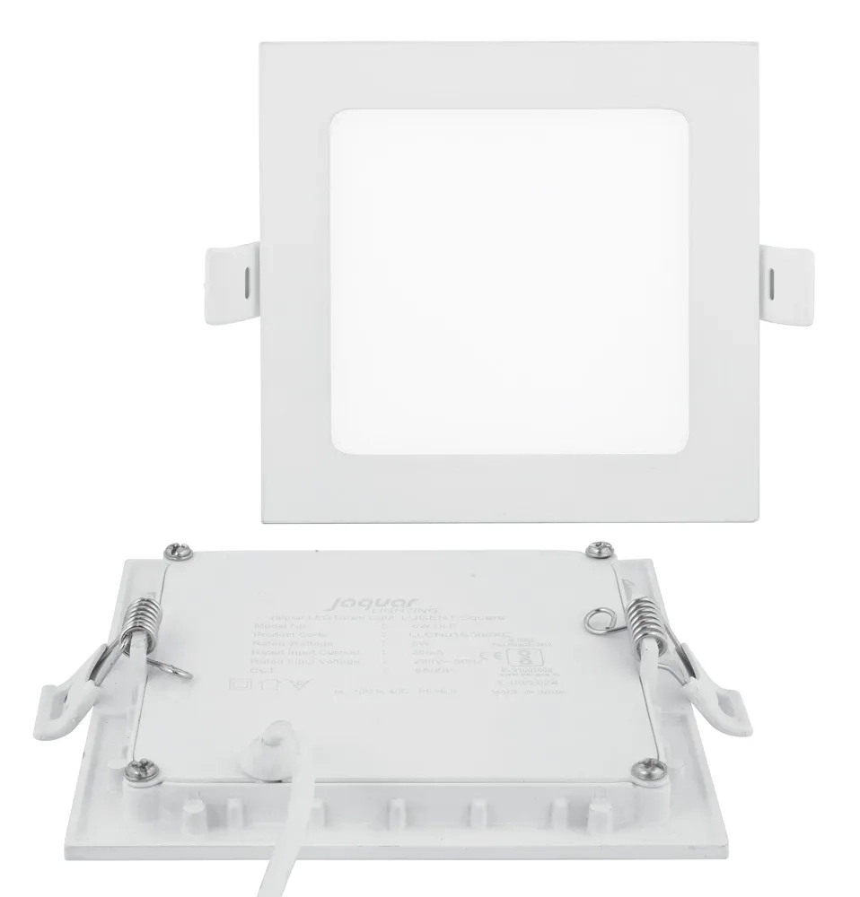 Jaquar Lucent Square - 3W Cool White by Jaquar : Colours available: White 1 3