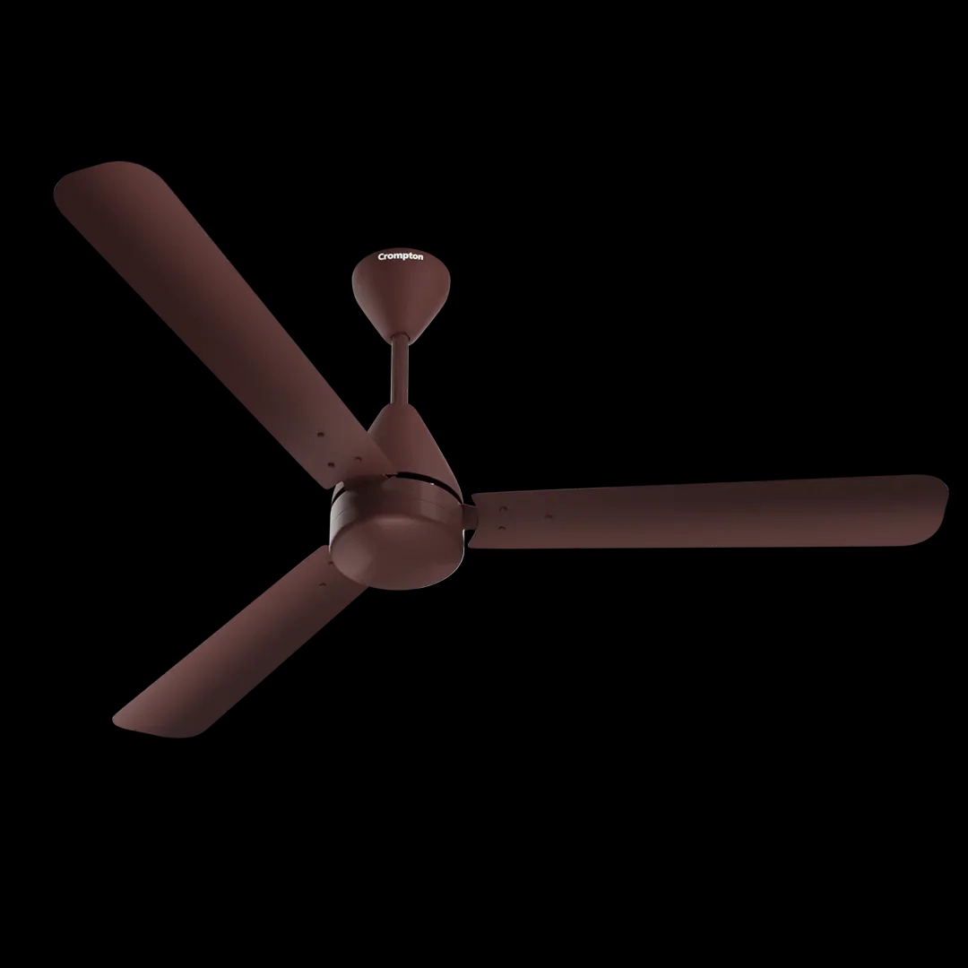 Crompton Energion Hyperjet BLDC Ceiling Fan - Brown by Crompton : Colours available: Brown