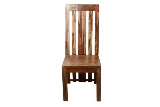 GKW Sheesham Furniture: Solid Wood Four Seat Dining Set In Natural Finish by Studio GKW : Colours available: Brown 3 2