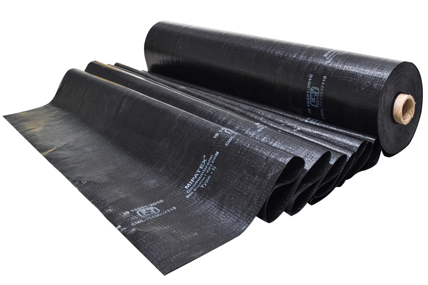 Mipatex HDPE Geomembrane Pond Liner by Mipatex for Multipurpose : Colours available: Black