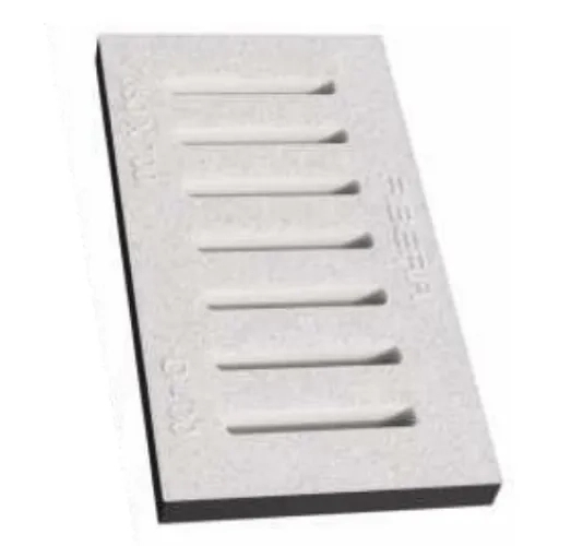 FIBERA FRP Water Gully Grating by FIBERA FRP : Colours available: Grey