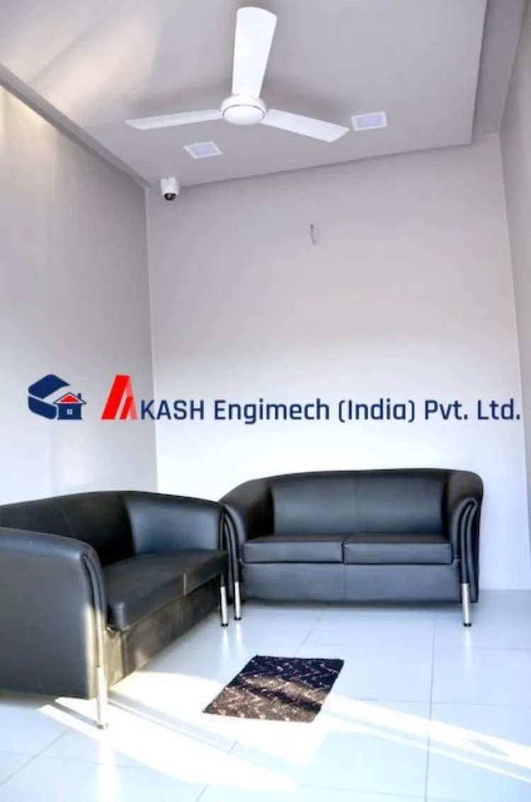 Akash Engimech Construction Site Office by Akash Engimech : Colours available: White 10 4