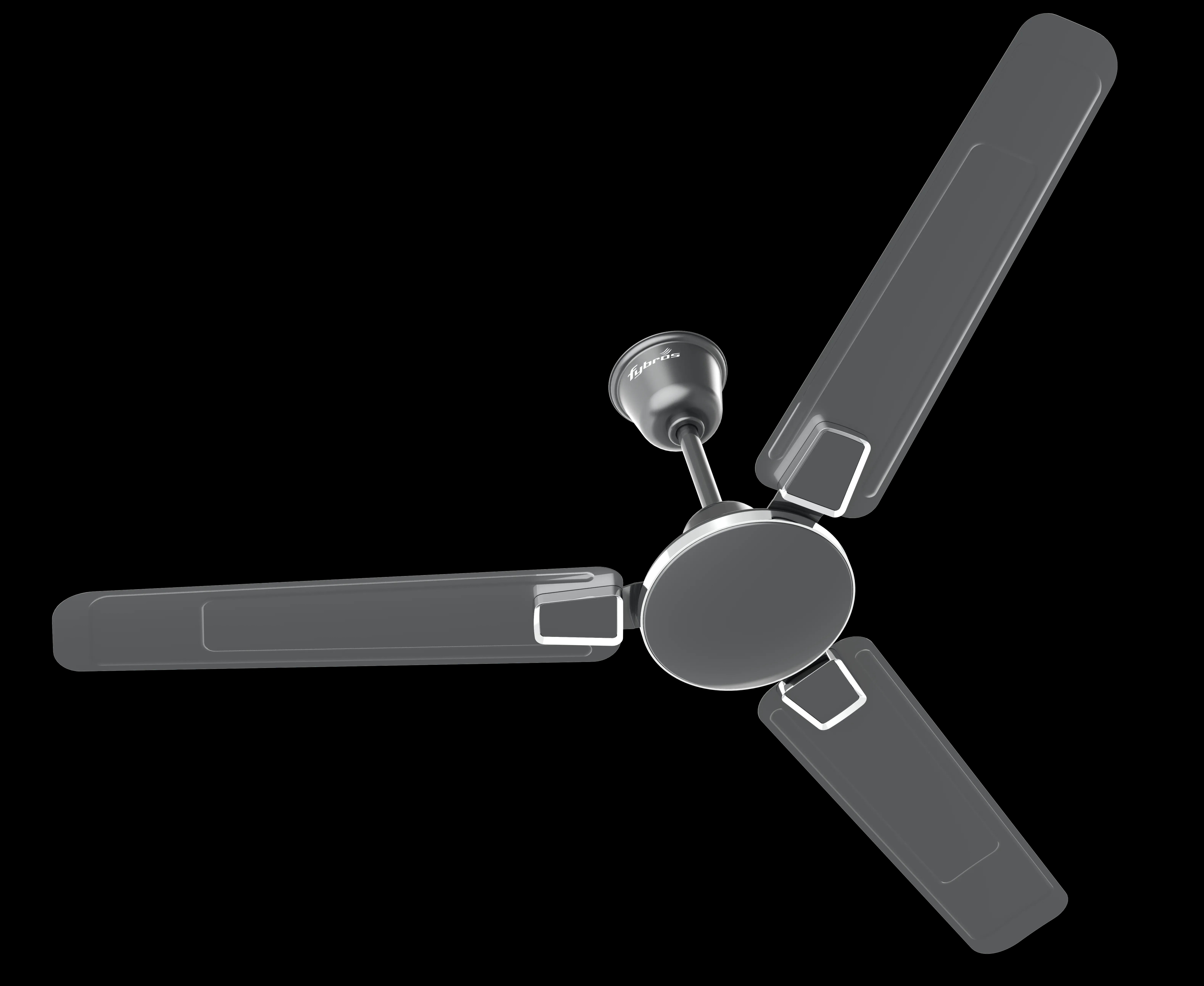 Fybros Solis Ceiling Fan - FF2106GG48 by Fybros : Colours available: SlateGray