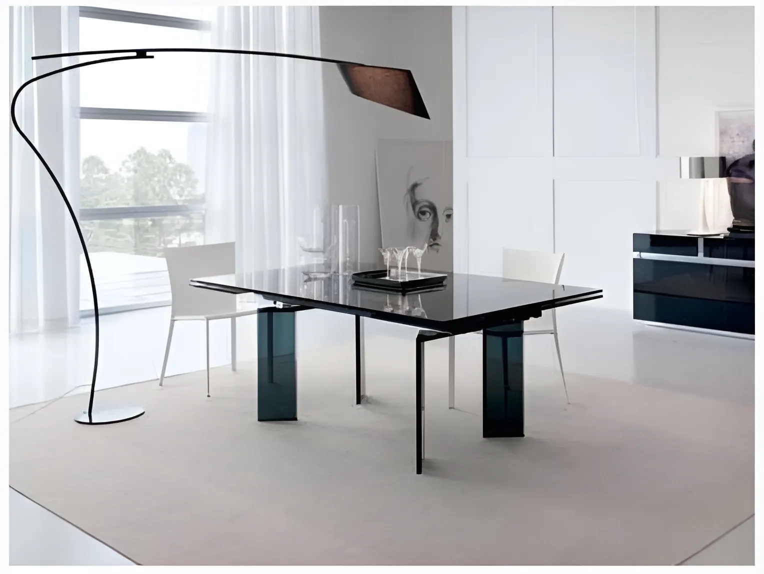 Art-n-Glass Dining Table by Art N Glass 3 2