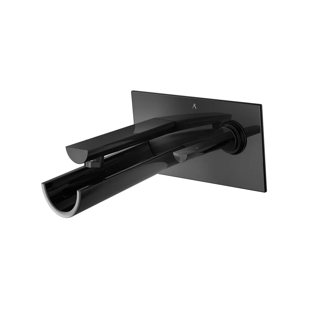 Artize Joystick Concealed Basin Mixer (Wall Mounted) - Black Pearl PVD - CNF-BLP-69233