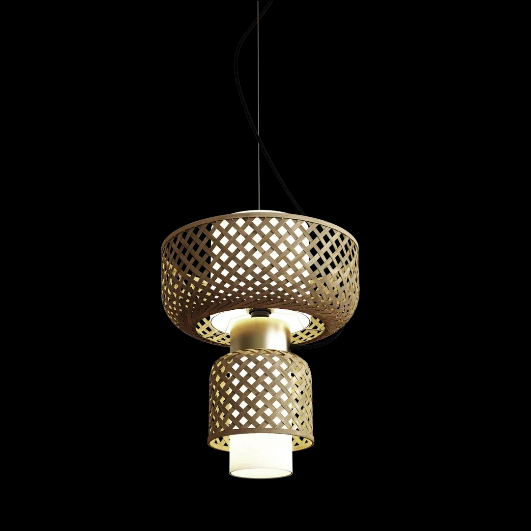 The Living Influence Metamorphosis Pendant Lamp H-006AD 4