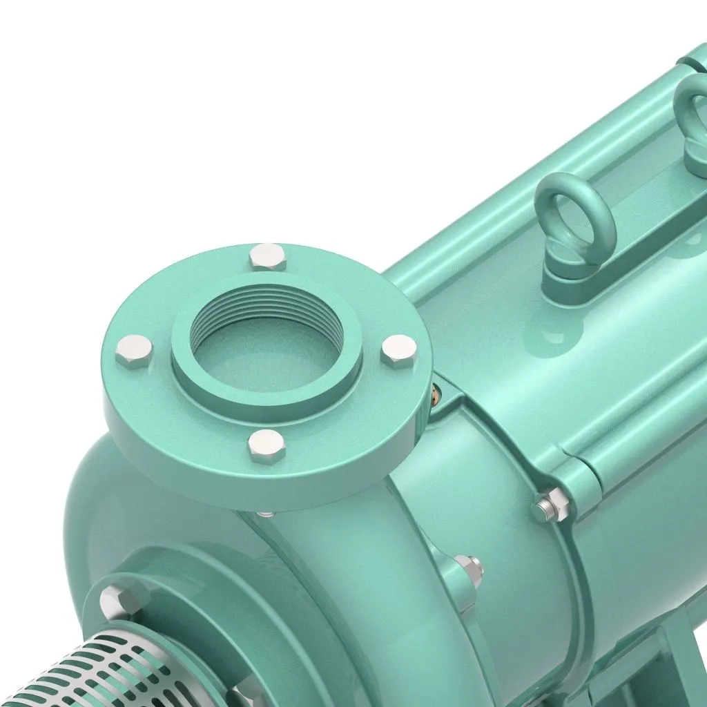 Lubi Horizontal Openwell Submersible Pumpsets -LHS Series by Lubi 2 3