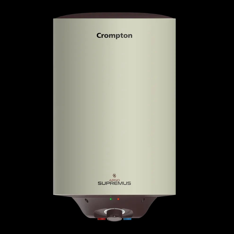 Crompton Arno Supremus, 2000W Storage Water Heater - 25-L by Crompton : Colours available: Ivory