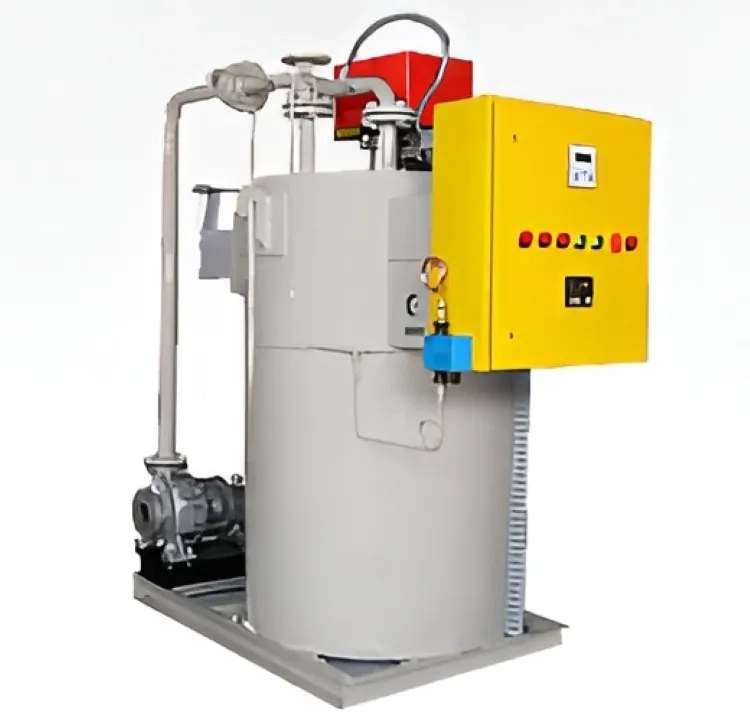 The Energy Machine Thermic Fluid Heaters - Fossil Fuel Fired (Oil/Gas) by Energy Machines