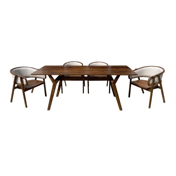 Natural Living ATHENS DINING TABLE 190 CMS 1