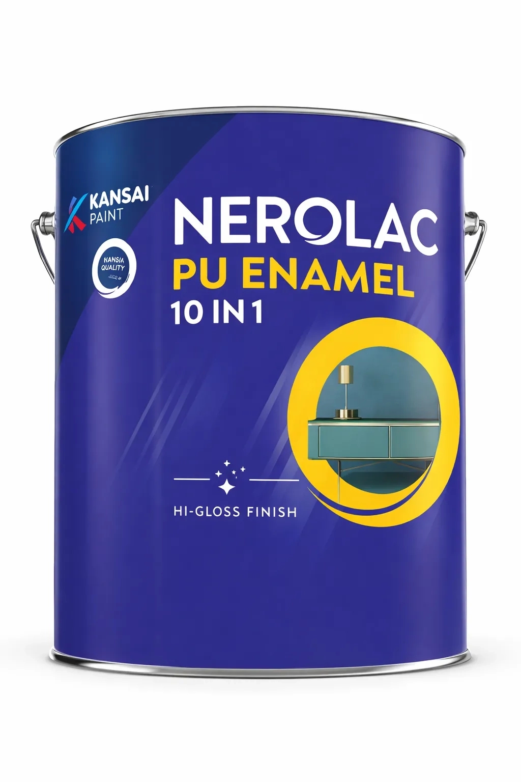 Nerolac PU Enamel 10 in 1 by Nerolac