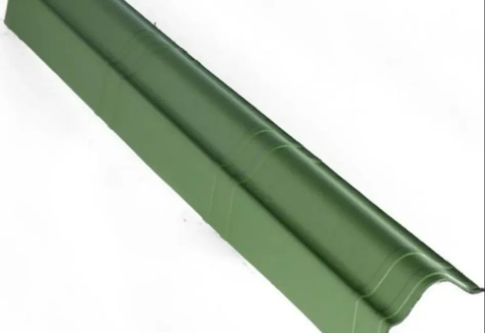 Onduline Onduvilla Verge Piece Green by Onduline : Colours available: Green