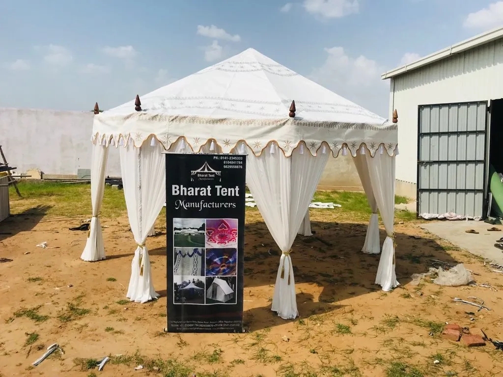 Bharat Tent Affordable Gazebo Canopy Tents for Outdoor Events by Bharat Tent 5 5