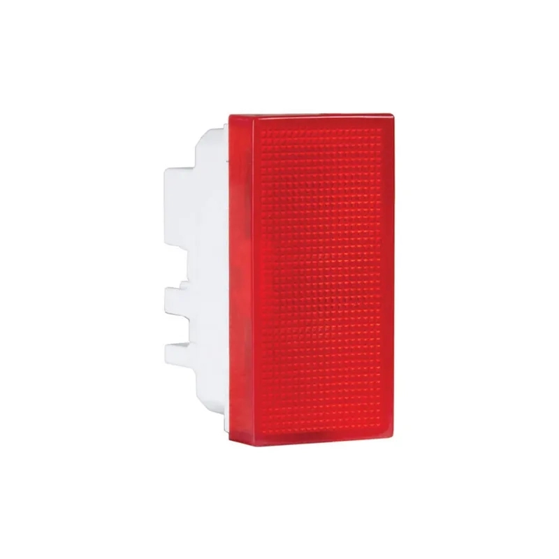 Orpat Platinum Series Support Modules Neon Indicator OPSH-7097 White (Pack of 20) by Orpat : Colours available: White 2 1