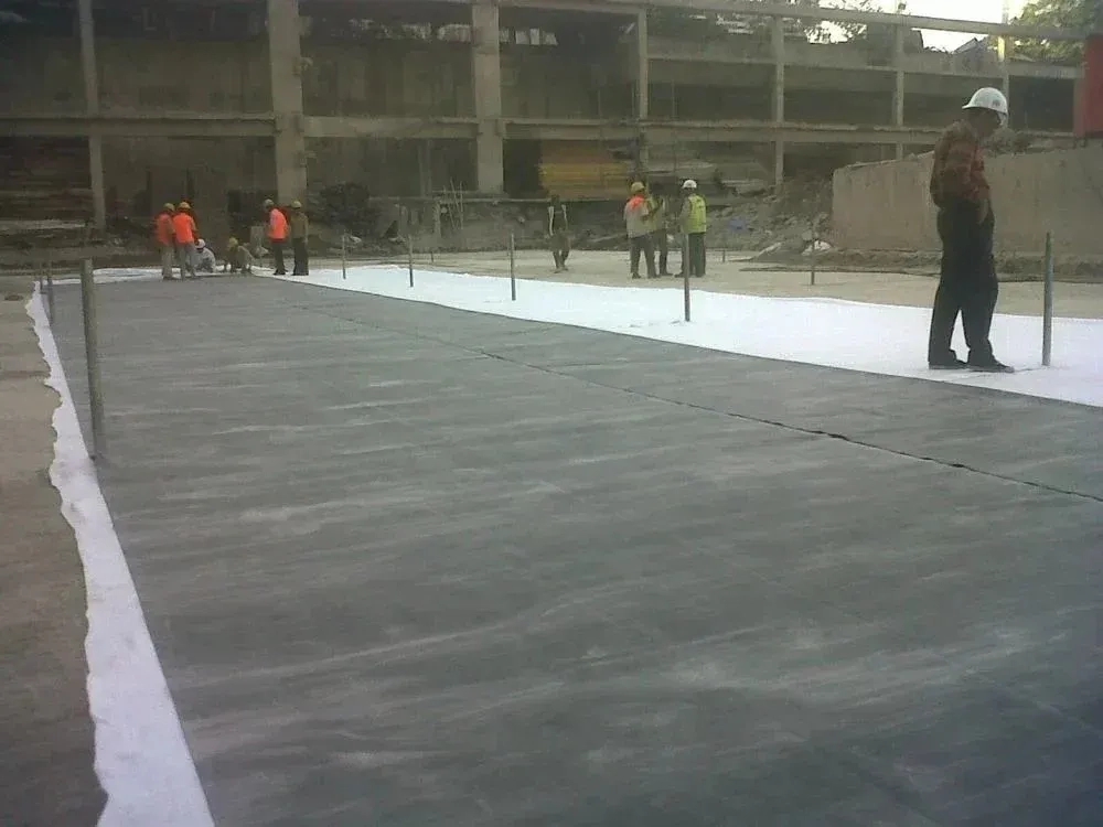Polygomma EPDM Rubber Waterproofing Membrane by Polygomma for Multipurpose : Colours available: Black