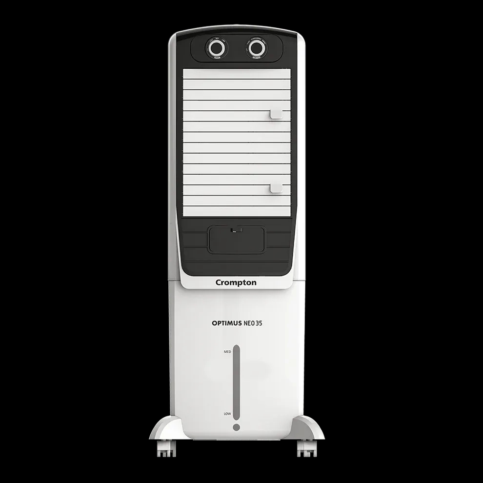 Crompton Optimus Neo Air Cooler - 52-L by Crompton : Colours available: Black, White