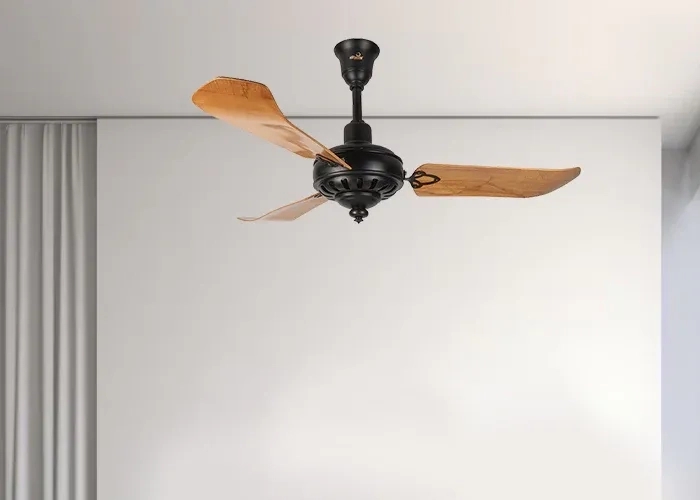 TheFanStudio Majestic 1945 Ceiling Fan by The Fan Studio : Colours available: Brown