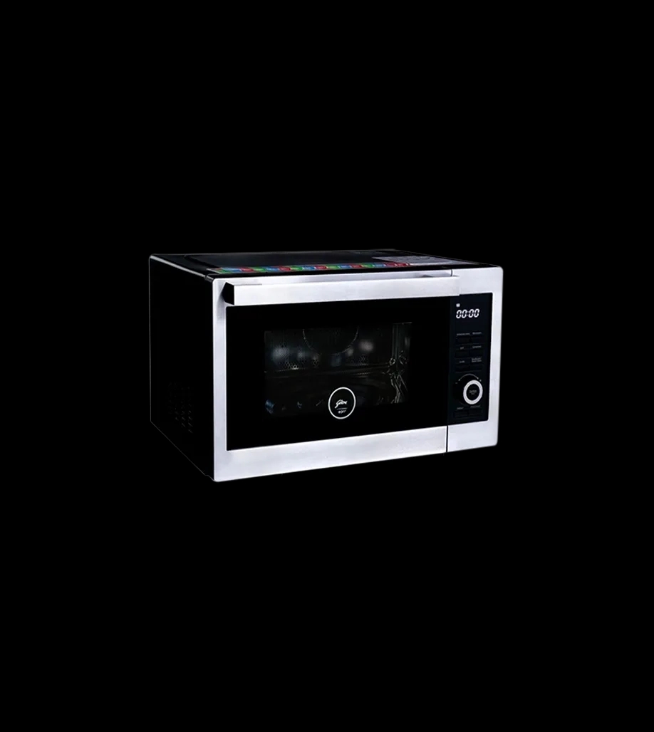 Godrej Convection 33 Litre Silver Microwave Oven by Godrej Enterprises : Colours available: Silver 2 2