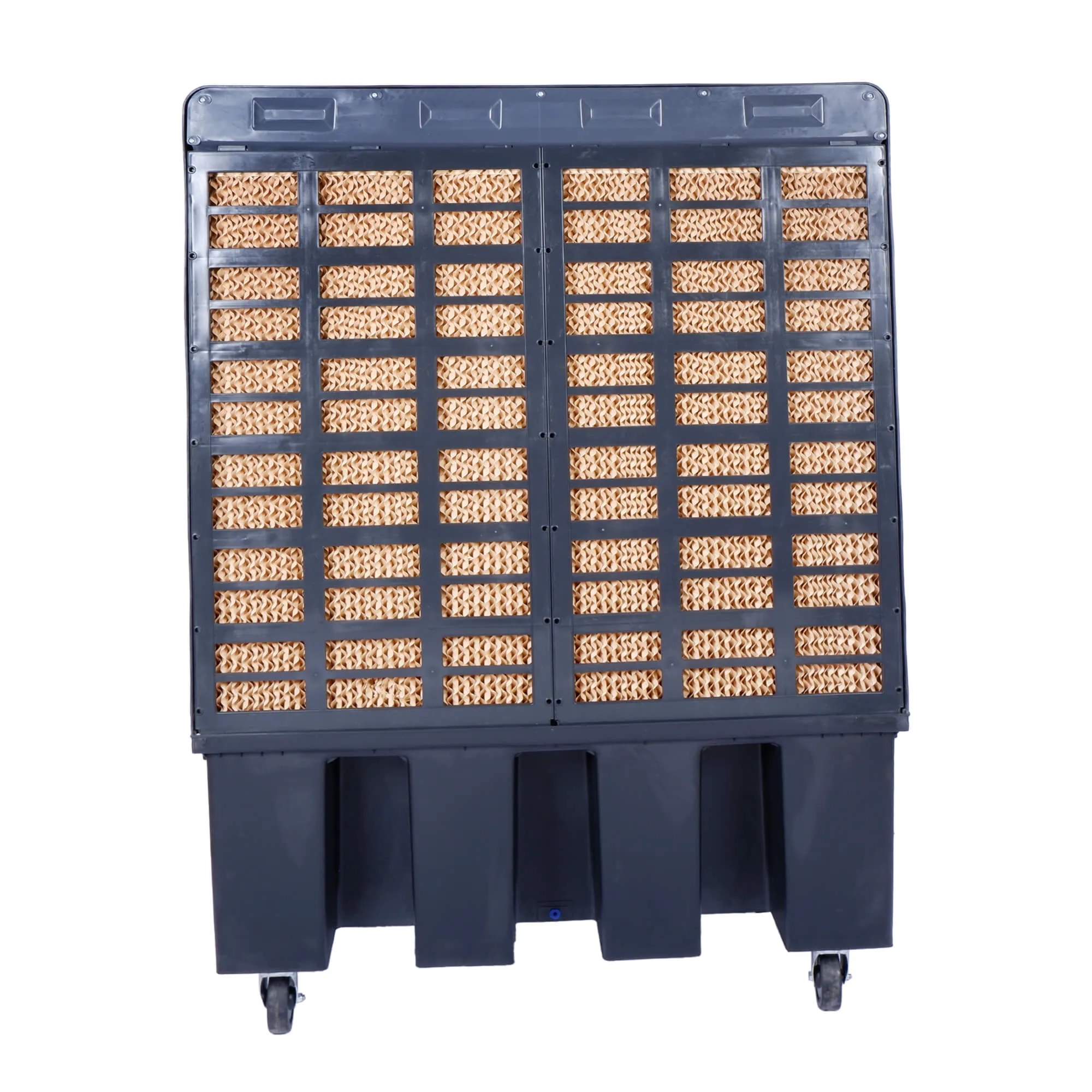 Novamax 150 L Commercial Air Cooler (Grey, Tent Panther for Hall/Banquet/Commercial Space, Powerful Air Throw of 175 Ft.) by Novamax : Colours available: MidnightBlue 2 3