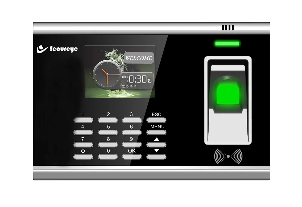 Sammraksha Computerized Attendance System by Sammraksha : Colours available: Black