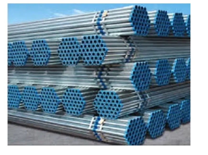 Krishna Galvanized Iron Pipes by Krishna Iron Strips & Tubes : Colours available: Silver