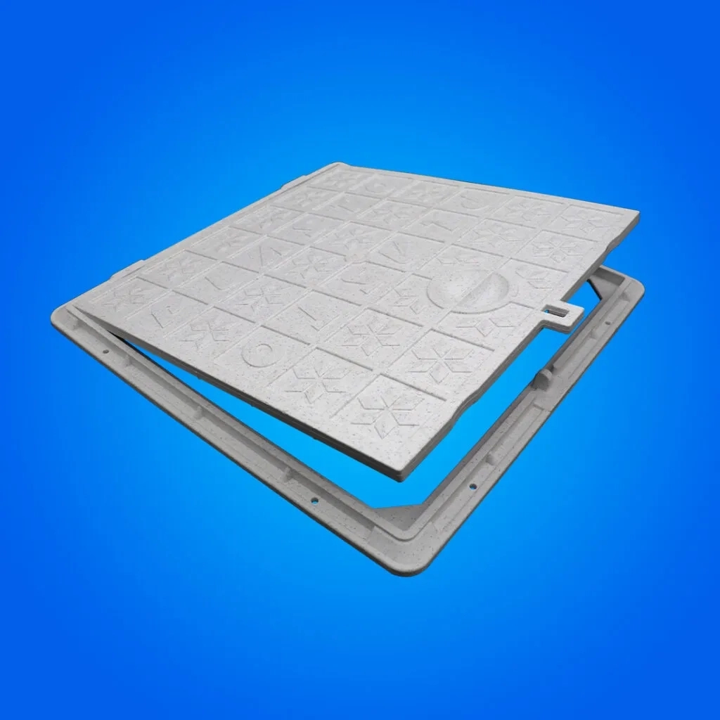 Plasto Manhole Cover by Plasto : Colours available: Black, White