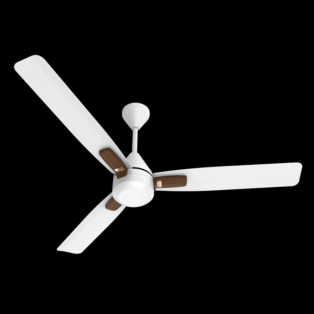 Crompton Energion Cromair Plus BLDC Ceiling Fan - Conch Cream by Crompton : Colours available: GhostWhite