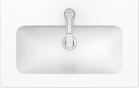 Duravit ME By Starck Washbasin Compact - 234263 by Duravit : Colours available: White 11 2