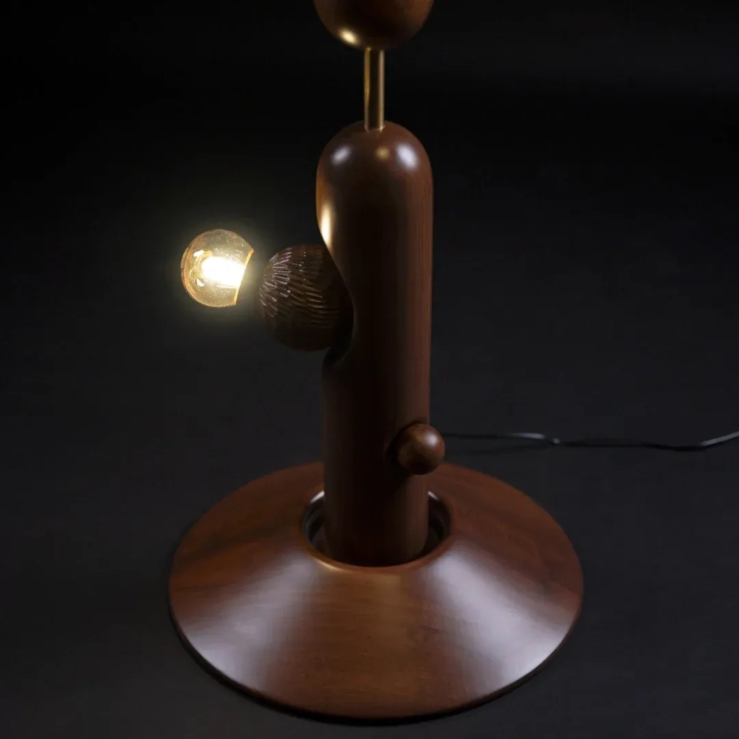 The Living Influence Cactus Floor Lamp 6