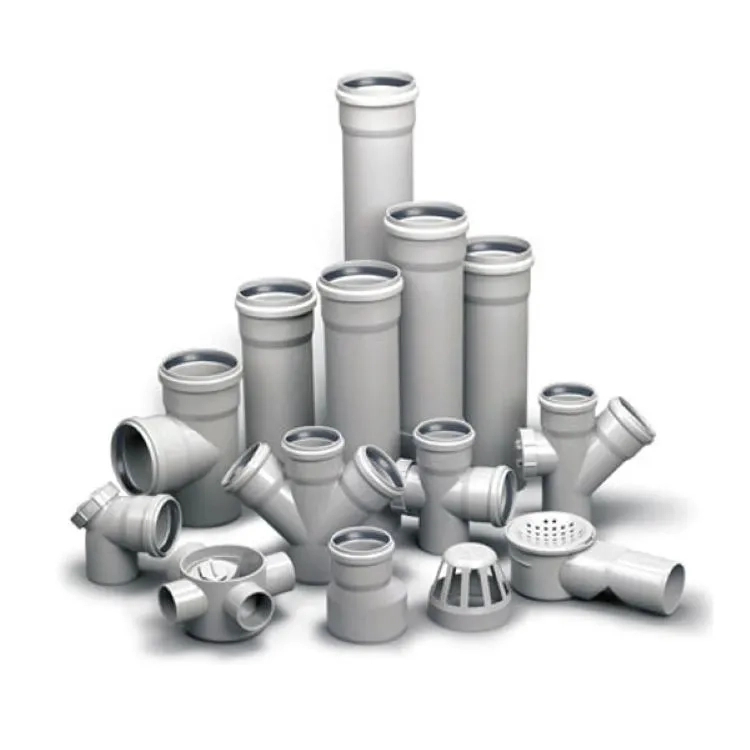 Ornate Plastics SWR Pipes & Fittings by Ornate : Colours available: Grey