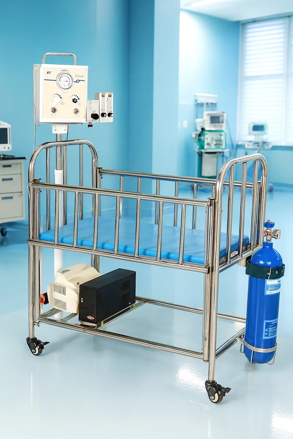 SI Surgical NICU Equipment - Fantocot - 100 by SI Surgical for Hospital : Colours available: Silver