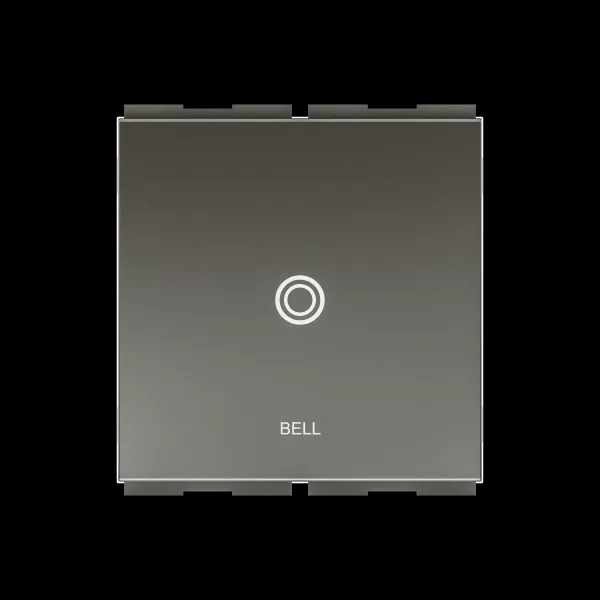 GM Modular Bell Push Switch Adore AA 2 503-Graphite Magnesia by GM Modular : Colours available: Graphite